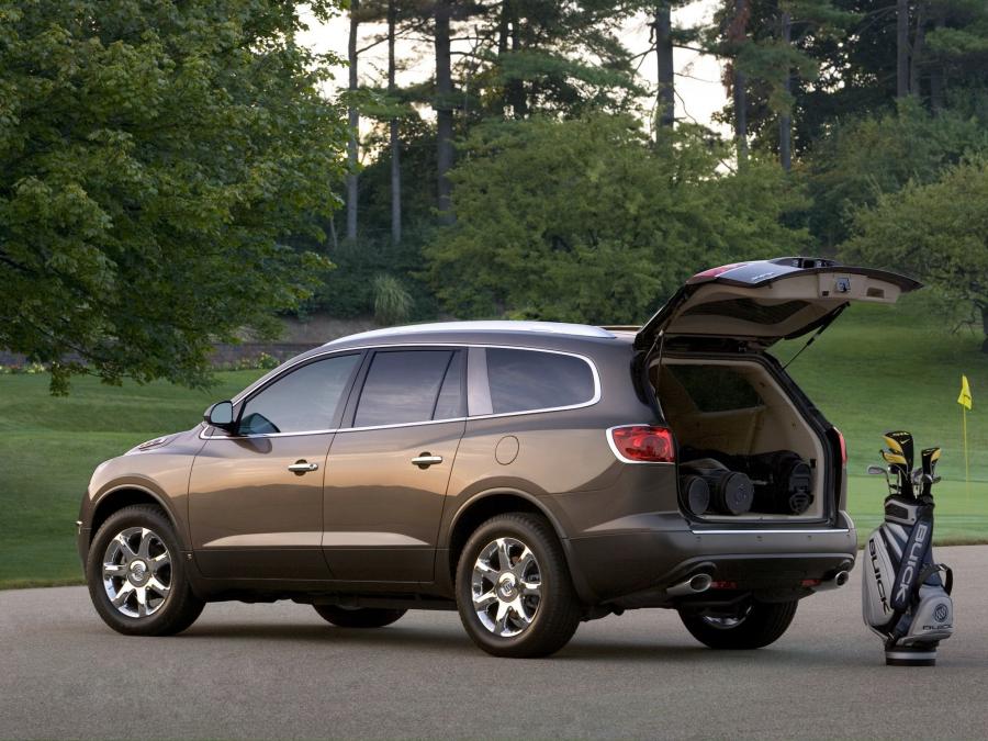 Buick Enclave 2007 года  (фото 14 из 16)